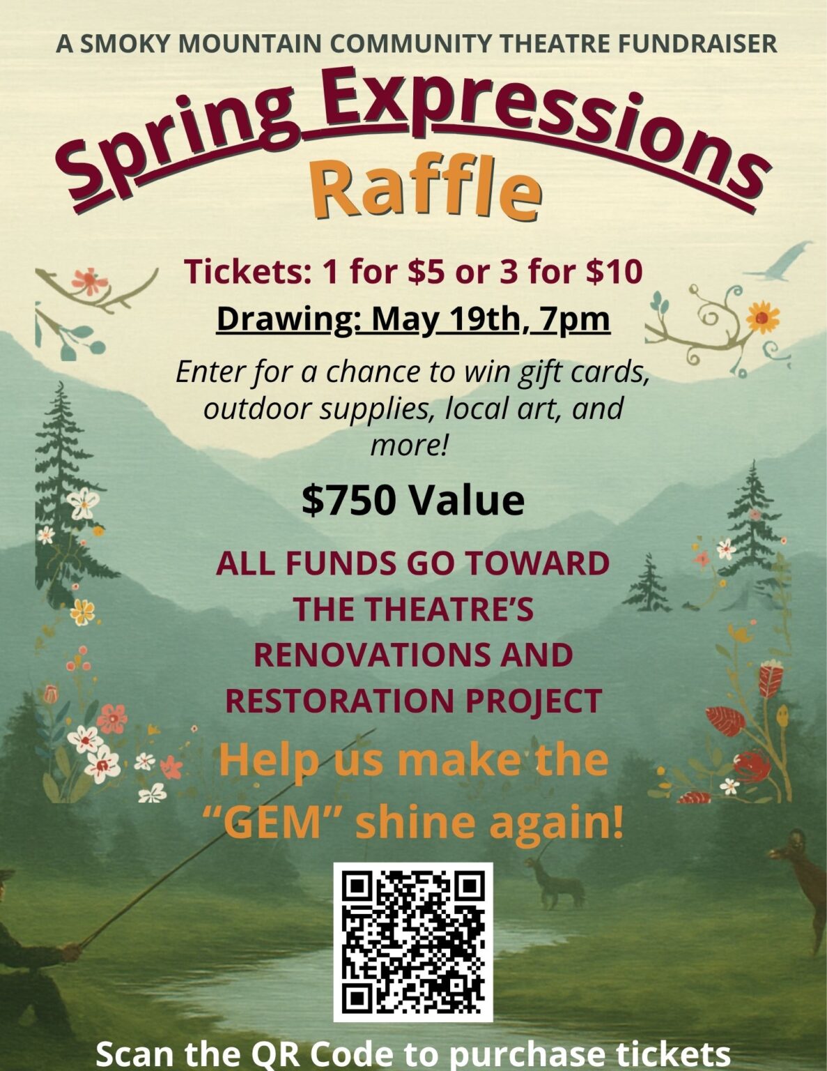 Upcoming Events - Smoky Mountain Community Theatre